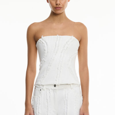 Significant Other Xiorra Strapless Top