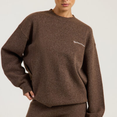 Stylerunner Knit Sweatshirt