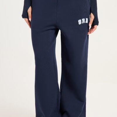 Stylerunner Athletic Wide Leg Sweatpants