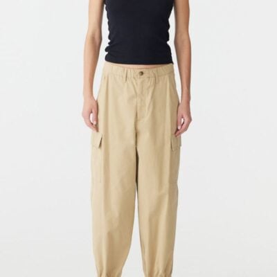 Bassike Cotton Canvas Cargo Pant