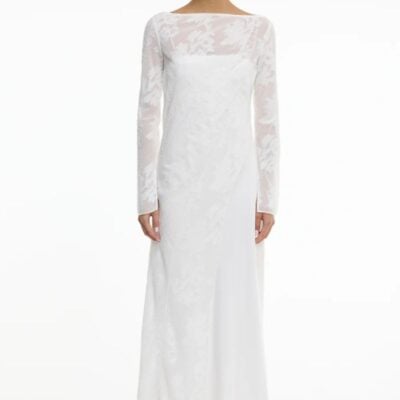 Significant Other Pola Long Sleeve Maxi Dress