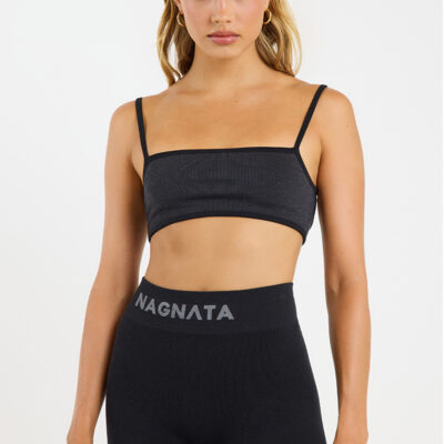 NAGNATA Strap Back Wool Bralet