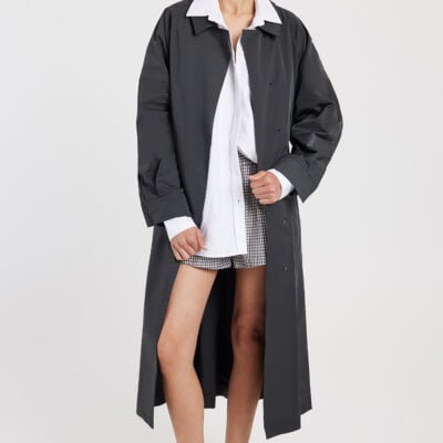 Camilla and Marc Mahdavi Trench