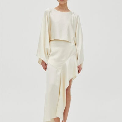 Third Form Threshold Flow Skirt