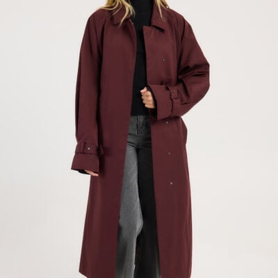 Camilla and Marc Dia Car Trench Coat
