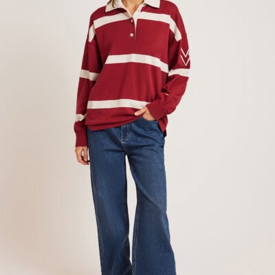 Viktoria & Woods Rival Polo Knit
