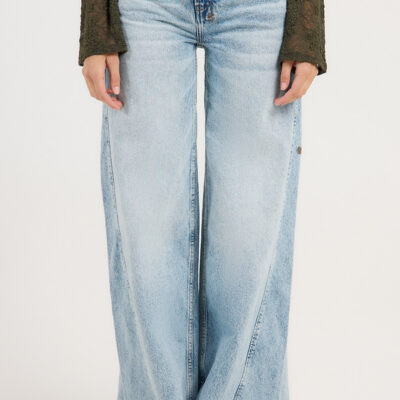 Ksubi Dropout Jean Flight Blue