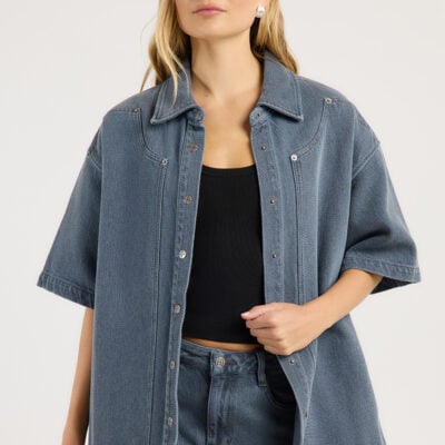 Ksubi Garage Short Sleeve Shirt