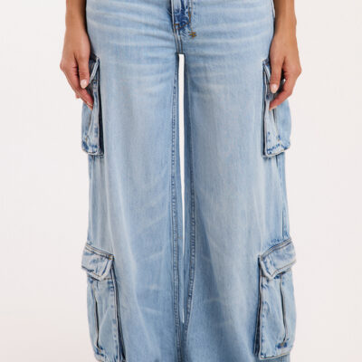 Ksubi Dropout Low Rise Cargo Jean Spirit