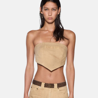 Ksubi Scarf Top Sierra