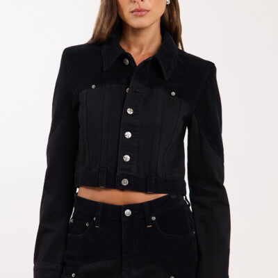 Ksubi Slim Trucker Jacket Saloon