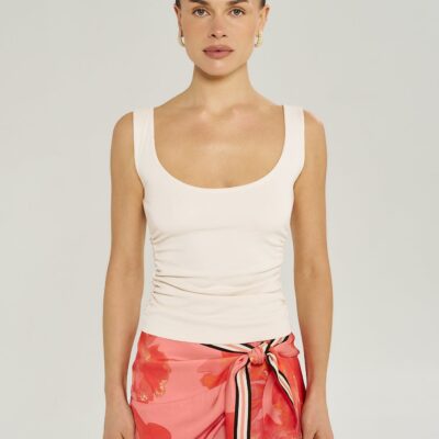 Summi Summi EMMA TOP - VANILLA — XS - Image 1