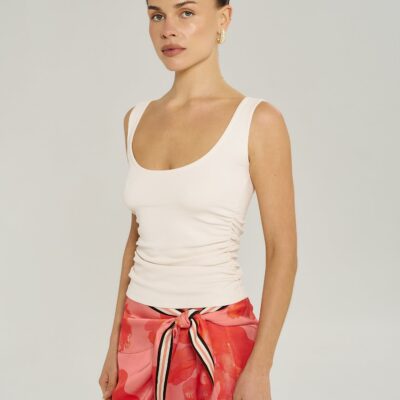Summi Summi EMMA TOP - VANILLA — XS - Image 2