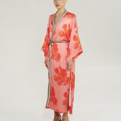Summi Summi ROBE - PEACH PETALS - Image 2