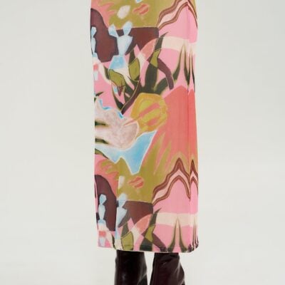 Summi Summi MESH MAXI SKIRT - WONDERLAND — XS - Image 2