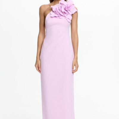 Acler ZOFIA MAXI DRESS — WISTERIA - Image 1