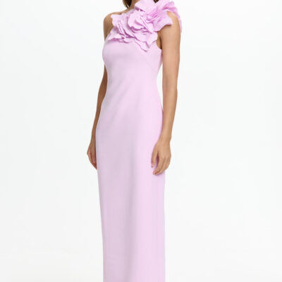Acler ZOFIA MAXI DRESS — WISTERIA - Image 2
