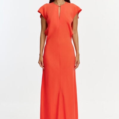 Acler YARROW MAXI DRESS — CHILLI - Image 1