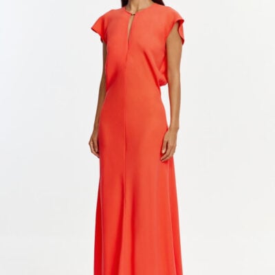Acler YARROW MAXI DRESS — CHILLI - Image 2