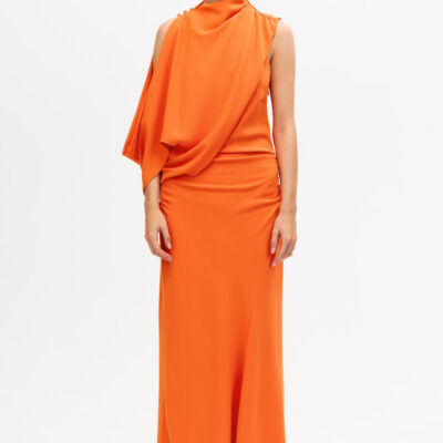 Acler WILCOTT MAXI DRESS — FANTA - Image 1