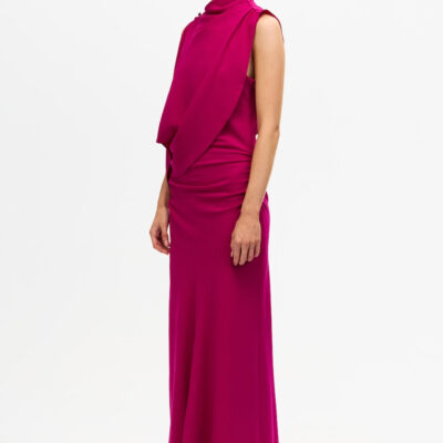 Acler WILCOTT MAXI DRESS — IRIS - Image 2
