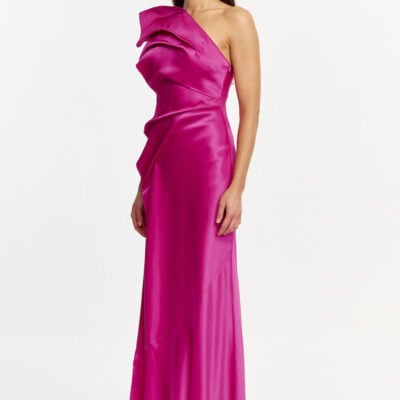Acler WERONA MAXI DRESS — PINK TOPAZ - Image 2