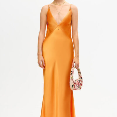 Acler UTTERBY MAXI DRESS — FANTA - Image 1