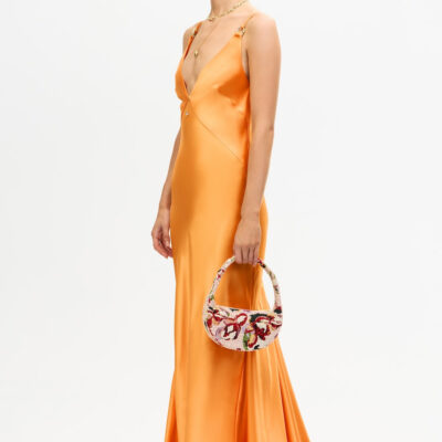 Acler UTTERBY MAXI DRESS — FANTA - Image 2
