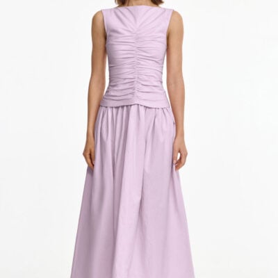 Acler THEDELL MAXI DRESS — WISTERIA - Image 1
