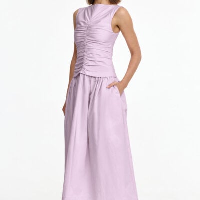 Acler THEDELL MAXI DRESS — WISTERIA - Image 2