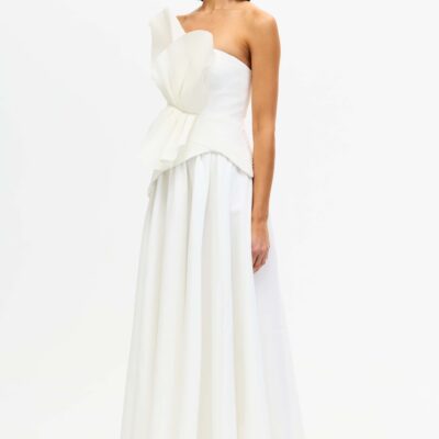 Acler SAGESTON GOWN — IVORY - Image 2