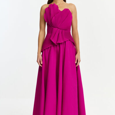 Acler SAGESTON GOWN — IRIS - Image 1