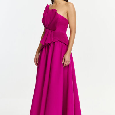 Acler SAGESTON GOWN — IRIS - Image 2