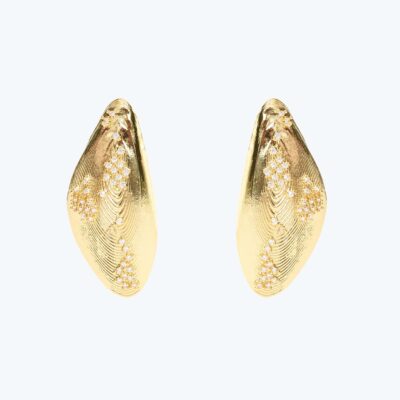 Acler RILBOSHIRE EARRING — GOLD - Image 1