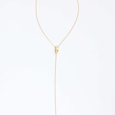 Acler RILBOSHIN LARIAT — GOLD - Image 1