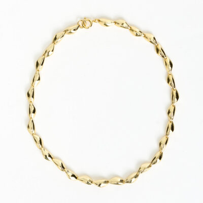 Acler RILBOSHIN BRACELET — GOLD - Image 1