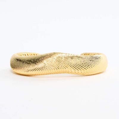 Acler RILBO CUFF — GOLD - Image 1