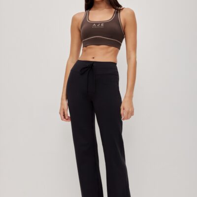 Aje Yoga Pant — BLACK - Image 1