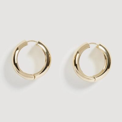Aje Wish Hoop — GOLD - Image 1