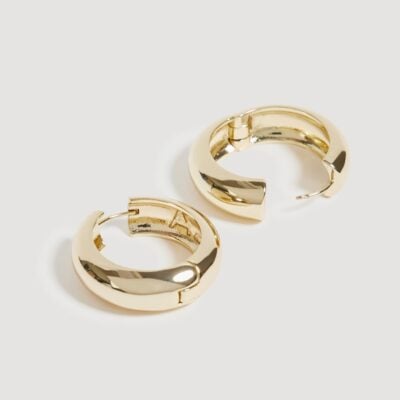 Aje Wish Hoop — GOLD - Image 2