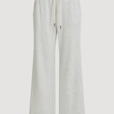 Aje Wide Leg Track Pants — LIGHT GREY MARLE - Image 2