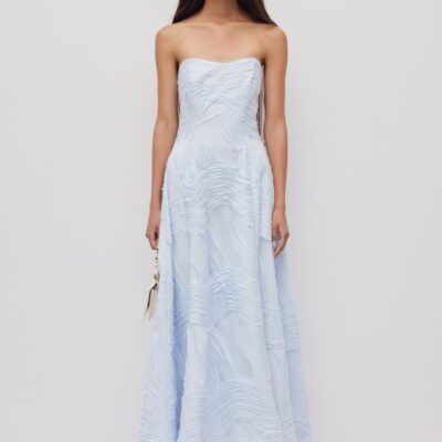 Aje Wave Gown — PASTEL BLUE - Image 1