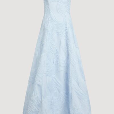 Aje Wave Gown — PASTEL BLUE - Image 2