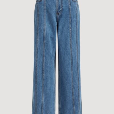 Aje Voyage Denim Jeans — 90'S WASH - Image 2