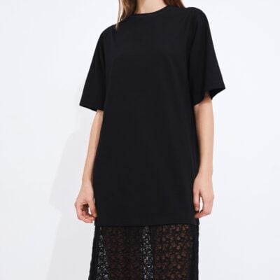 Aje Vittoria Maxi Dress — BLACK - Image 1