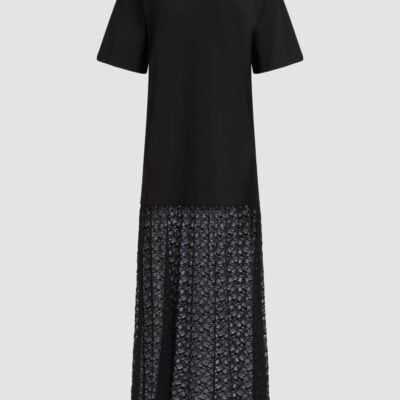 Aje Vittoria Maxi Dress — BLACK - Image 2