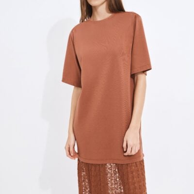 Aje Vittoria Maxi Dress — COPPER - Image 1