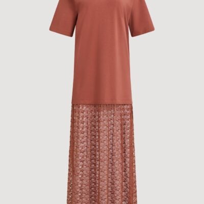 Aje Vittoria Maxi Dress — COPPER - Image 2