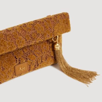 Aje Verona Velvetine Small Clutch - Image 2