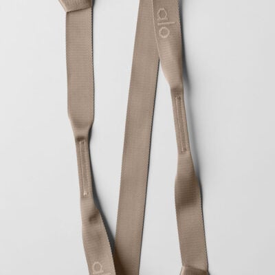 Alo Yoga Yoga Strap - Gravel - Image 1